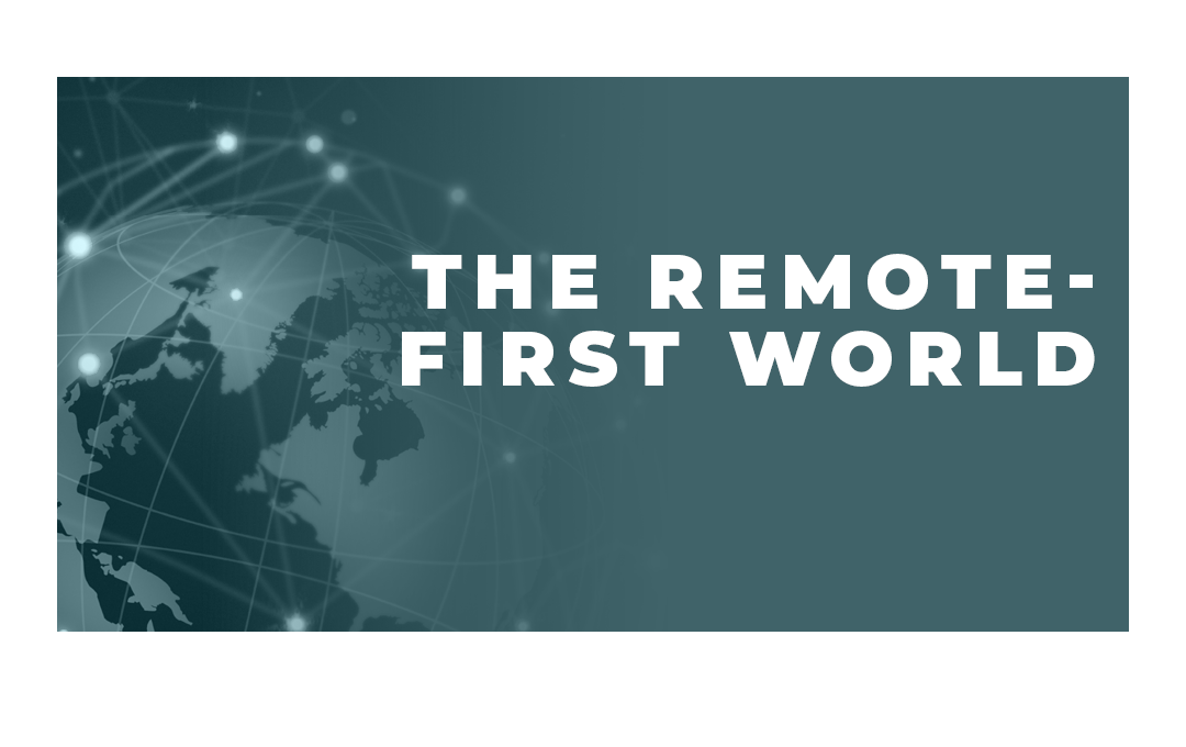 Vision 2030 - scenario - remote first