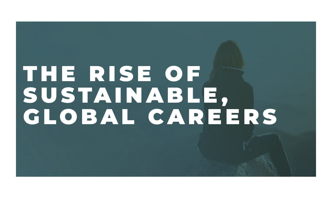 Vision 2030 - scenario - sustainable global careers